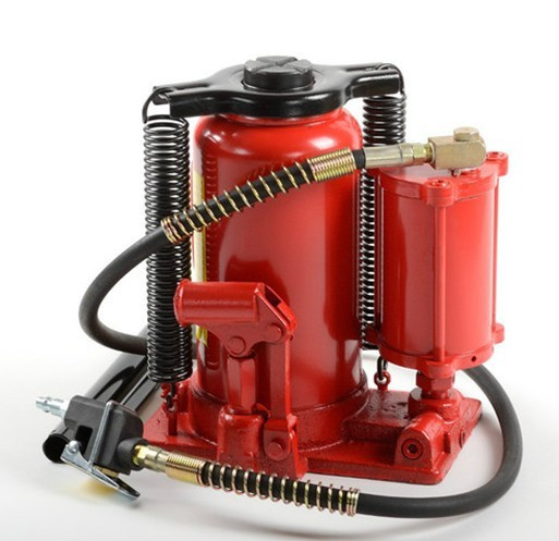 20 Ton Air Over Hydraulic Bottle Jack Automotive Shop Lift Tools HD Jacks