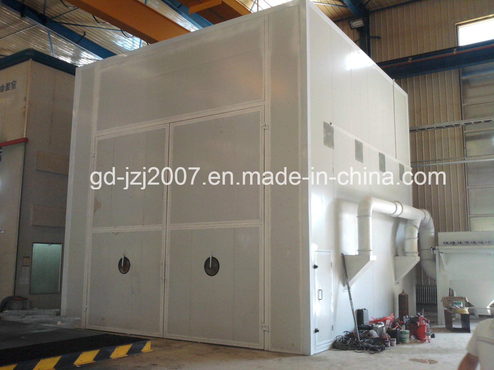 CE High Quality Sand Blasting Booth