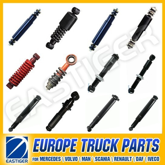 Shock Absorbers for Euor Truck Suspension Parts