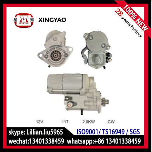 228000-2970 100% New Industrial Engines Starter Motor (STR70063 18139)