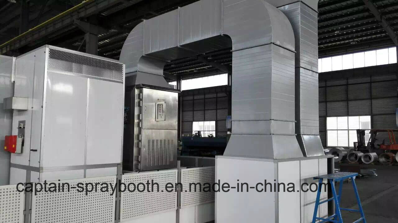 Ce Standard Good Quality Customized Bus Spray Oven