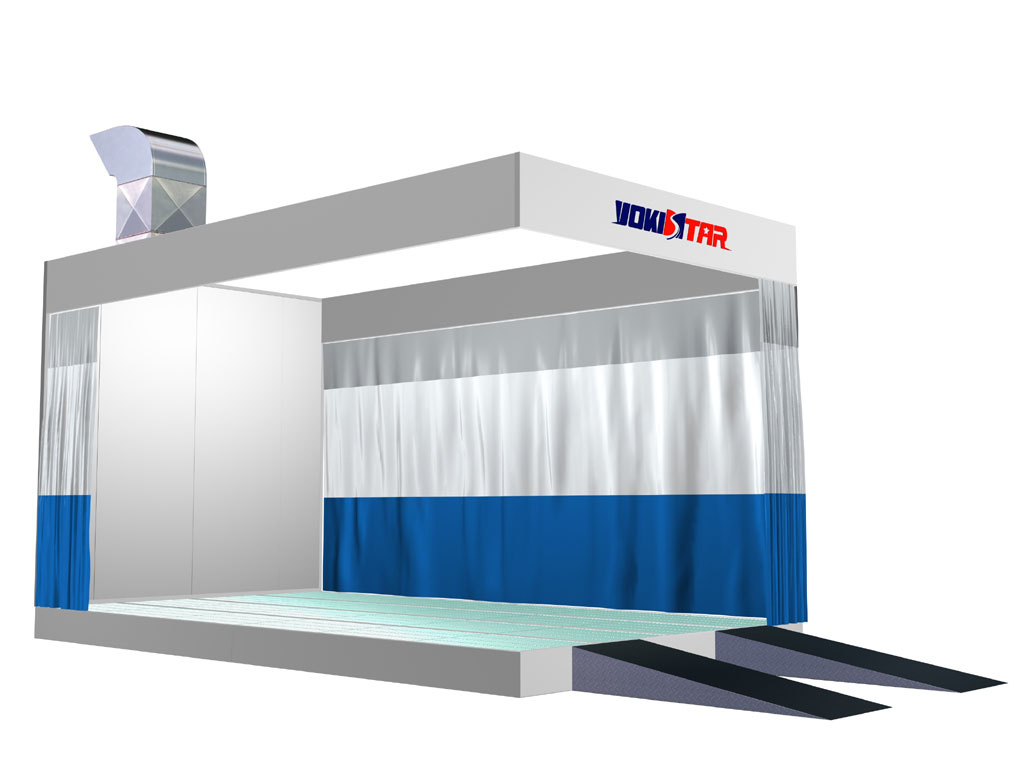 Professional Spray Booth Manufacturer Paint Prep Station