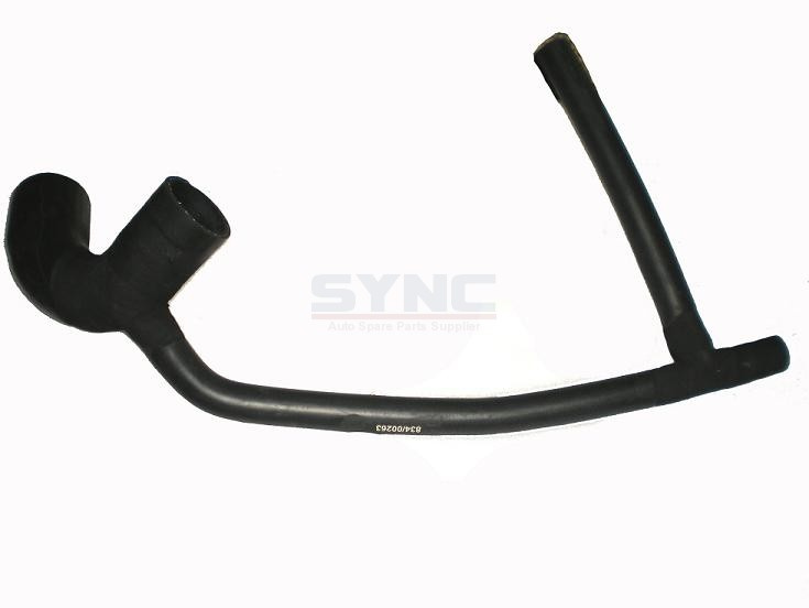 JCB 3CX AND 4CX Backhoe Loader Spare Parts Hose Bottom (834/00263)