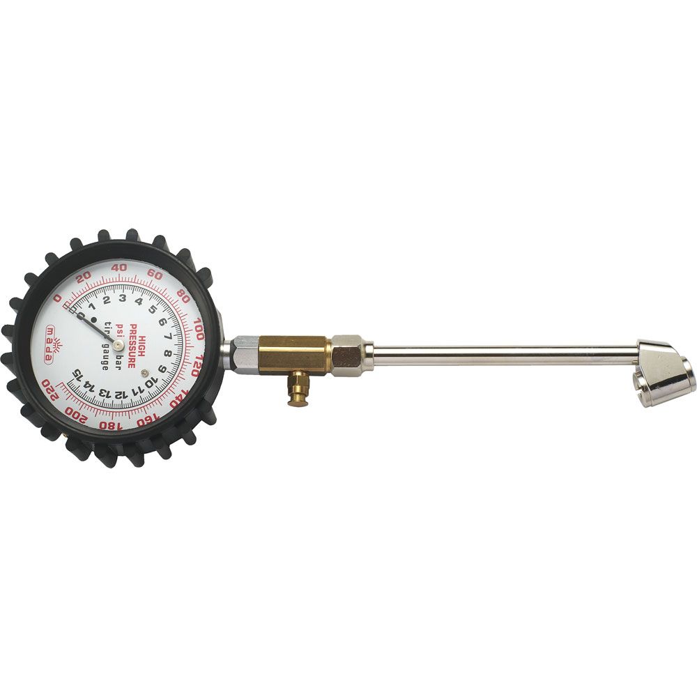 Tgs22004 Dial Type Tire Gauge