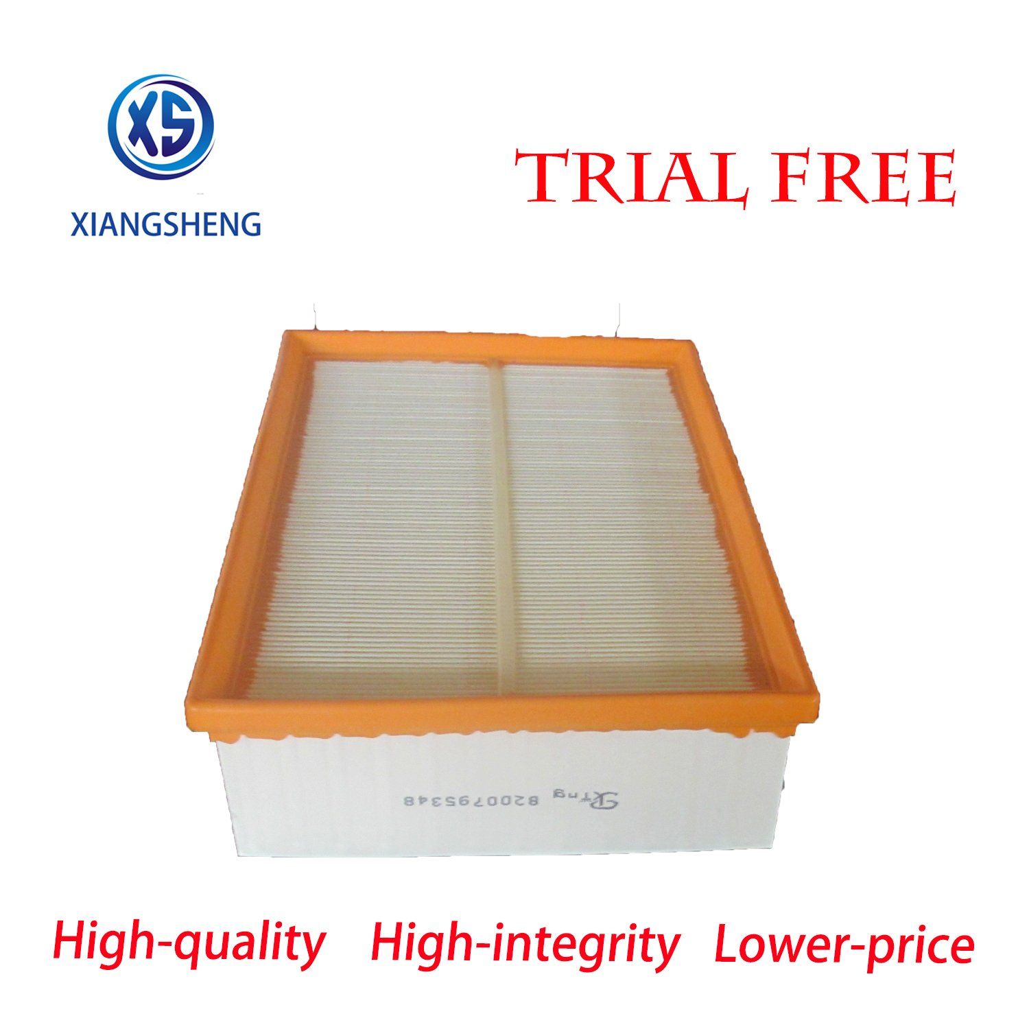 Auto Filter Manufacturer Supply High Quality Original Car Air Filter 8200795348 Automotive Air Filter for Renault