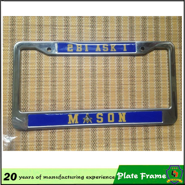 Cusotmized USA EU Car Plate Frame