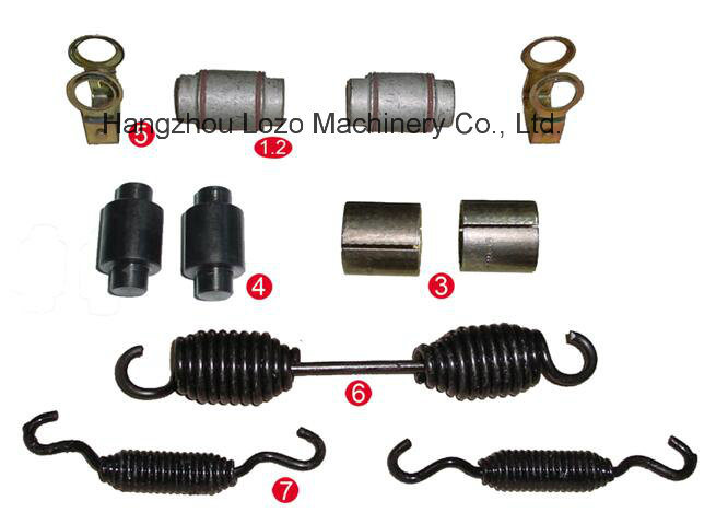 RO Brake Shoe Repair Kits with OEM Standard (410-1768)