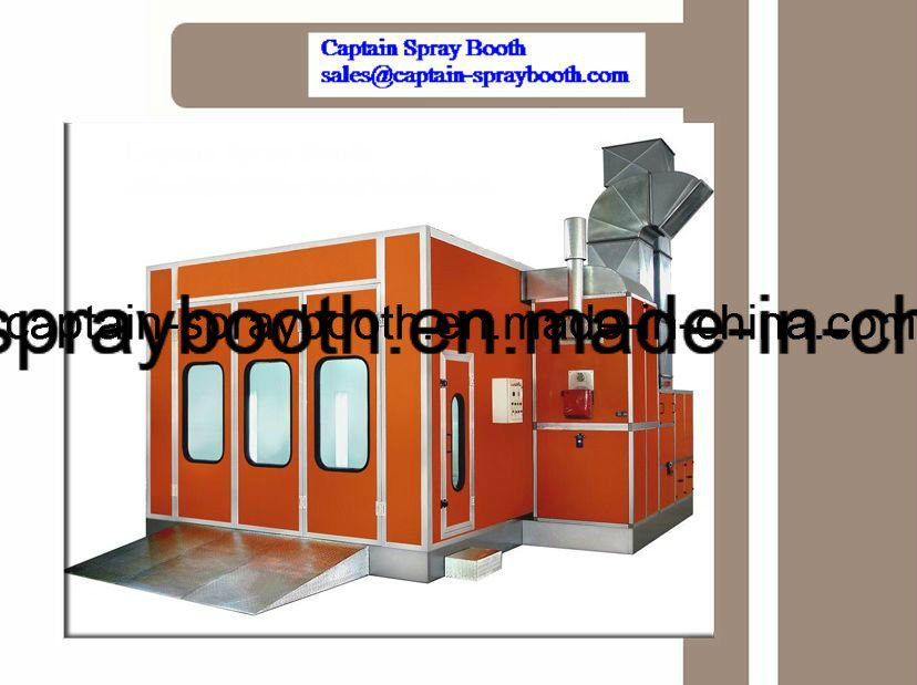 Spray Booth/Paint Booth/Painting Room with Diesel Burner