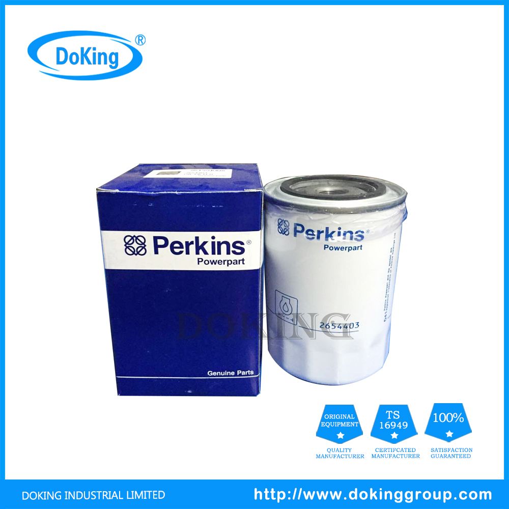 High Quality 2654403 Oil Filter for Perkins with Best Price