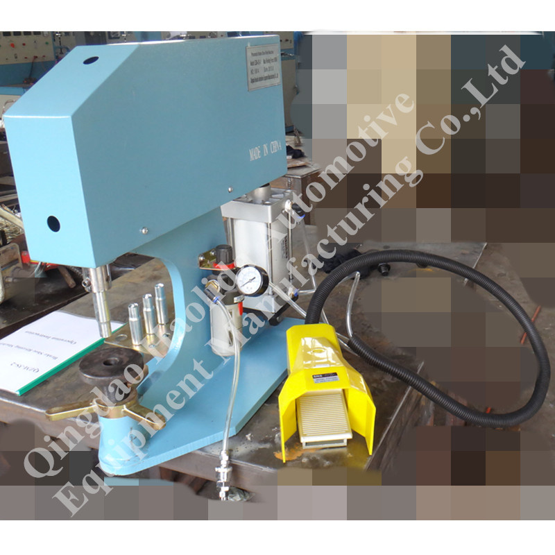 Air Brake Lining Riveting Machine