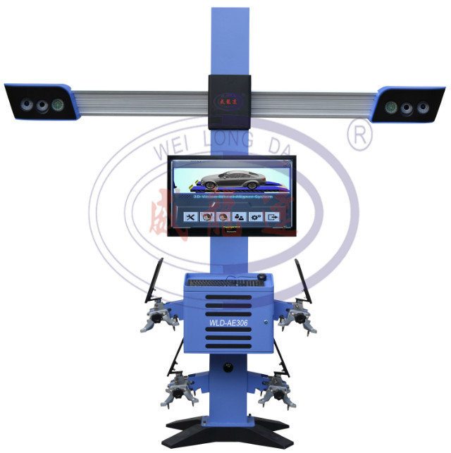 Wld-Ae306 3D Advanced Wheel Aligner Wheel Alignment with High Tech