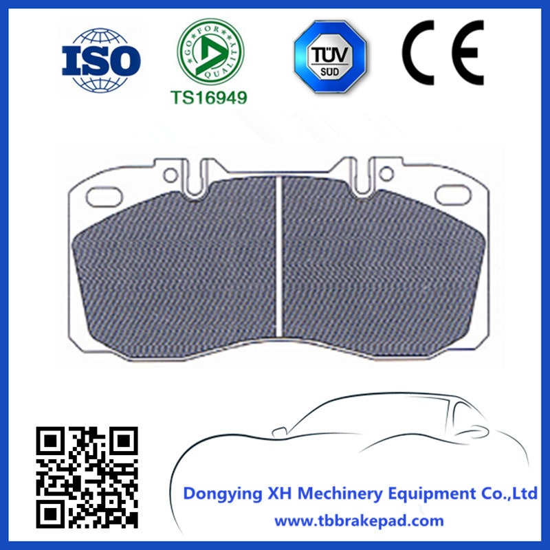 Economic Formula Auto Spare Part Truck Brake Pads
