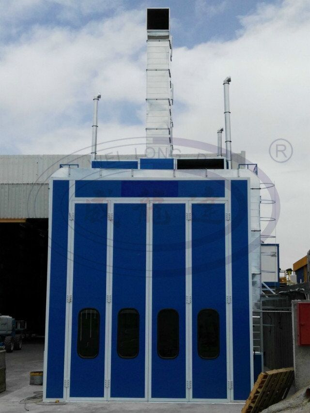 Wld15000 Paint Spray Booth for Bus & Truck