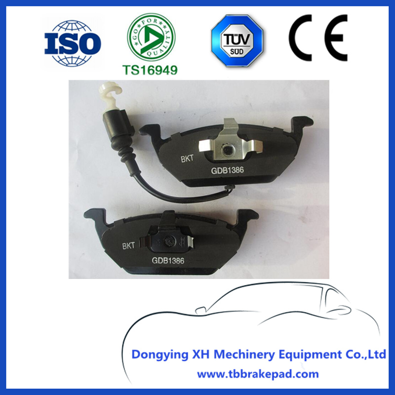 Best Quality Brake Pads Disc for European Car