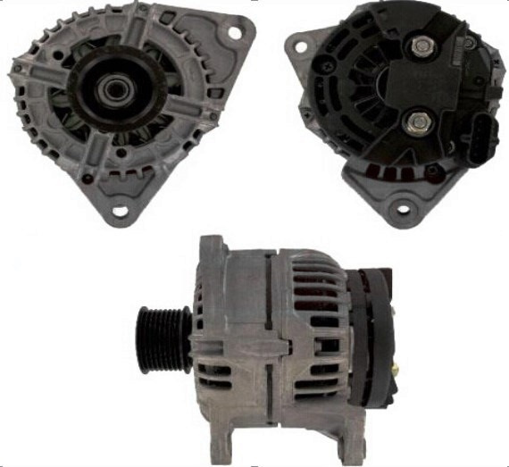 Bosch Alternator 0-124-555-005 24V 70A