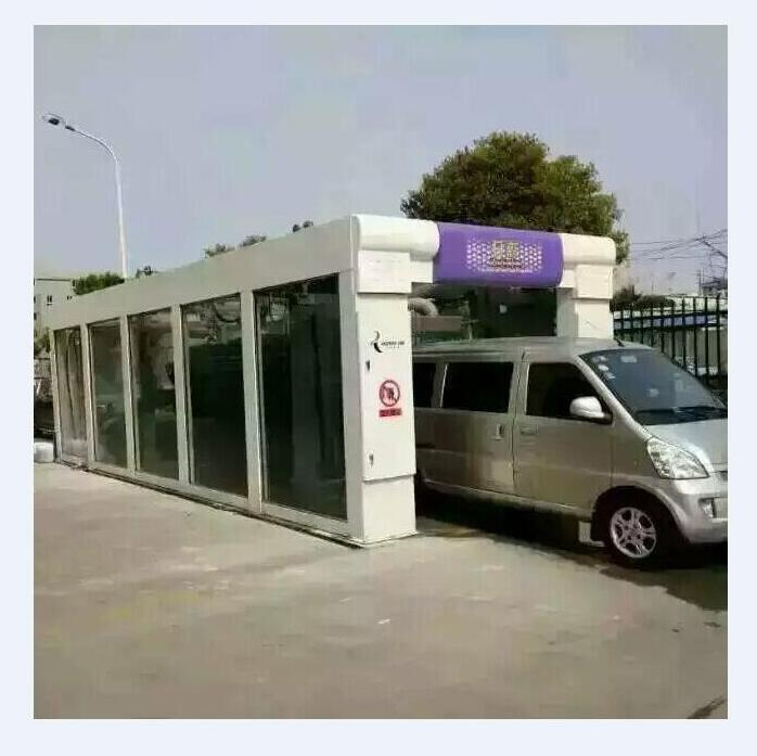 Full Automatic Tunnel Car Wash Equipment for Car Wash Machines