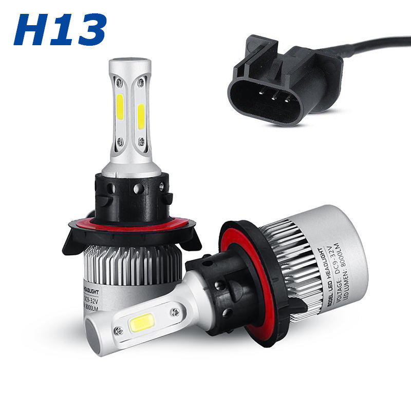 S2 H13 COB Hi-Lo Beam LED Car Headlight