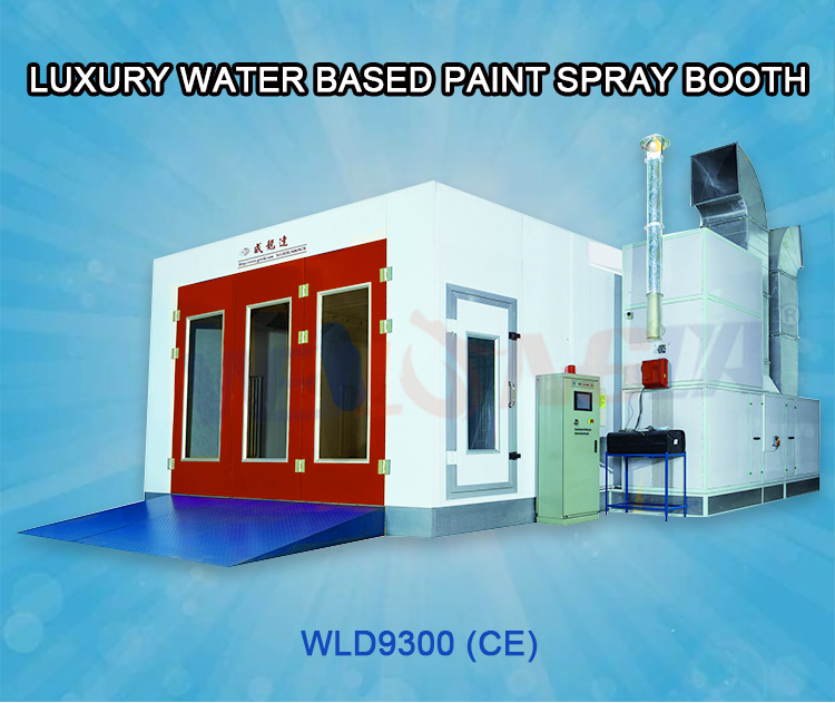Luxury Water Based Paint Spray Booth Wld9300