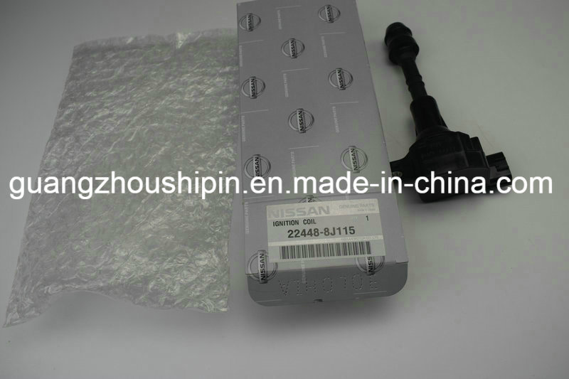 Good Wholesale Ignition Coil 22448-8j115 for Nissan Teana