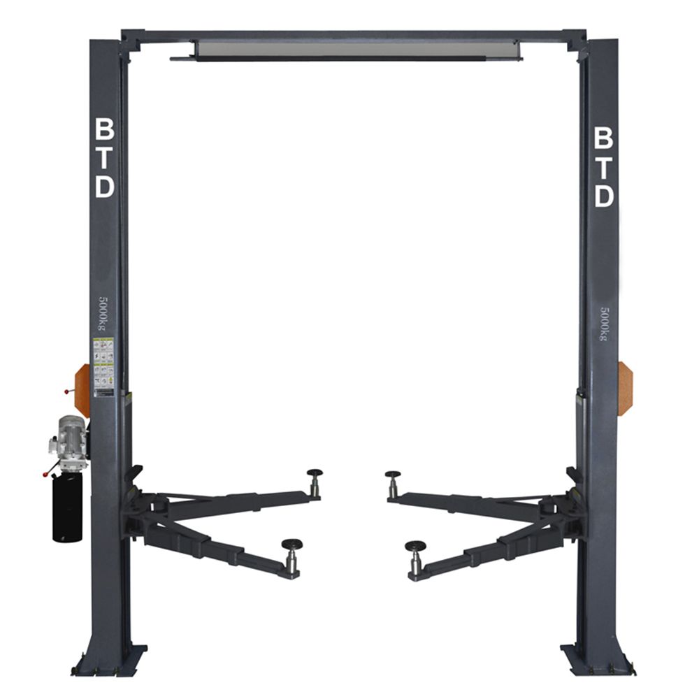 Btd-650L-O-1 Ce Approval 2 Post Car Lift