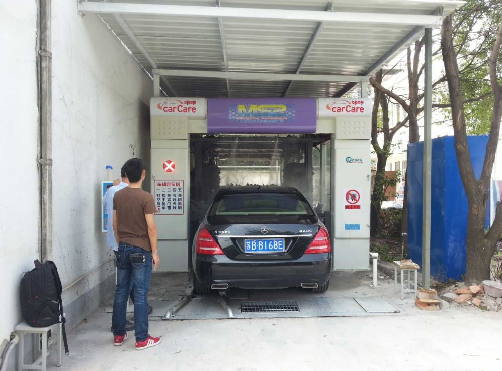 Automatic Tunnel Car Washing Machine with Good Quality