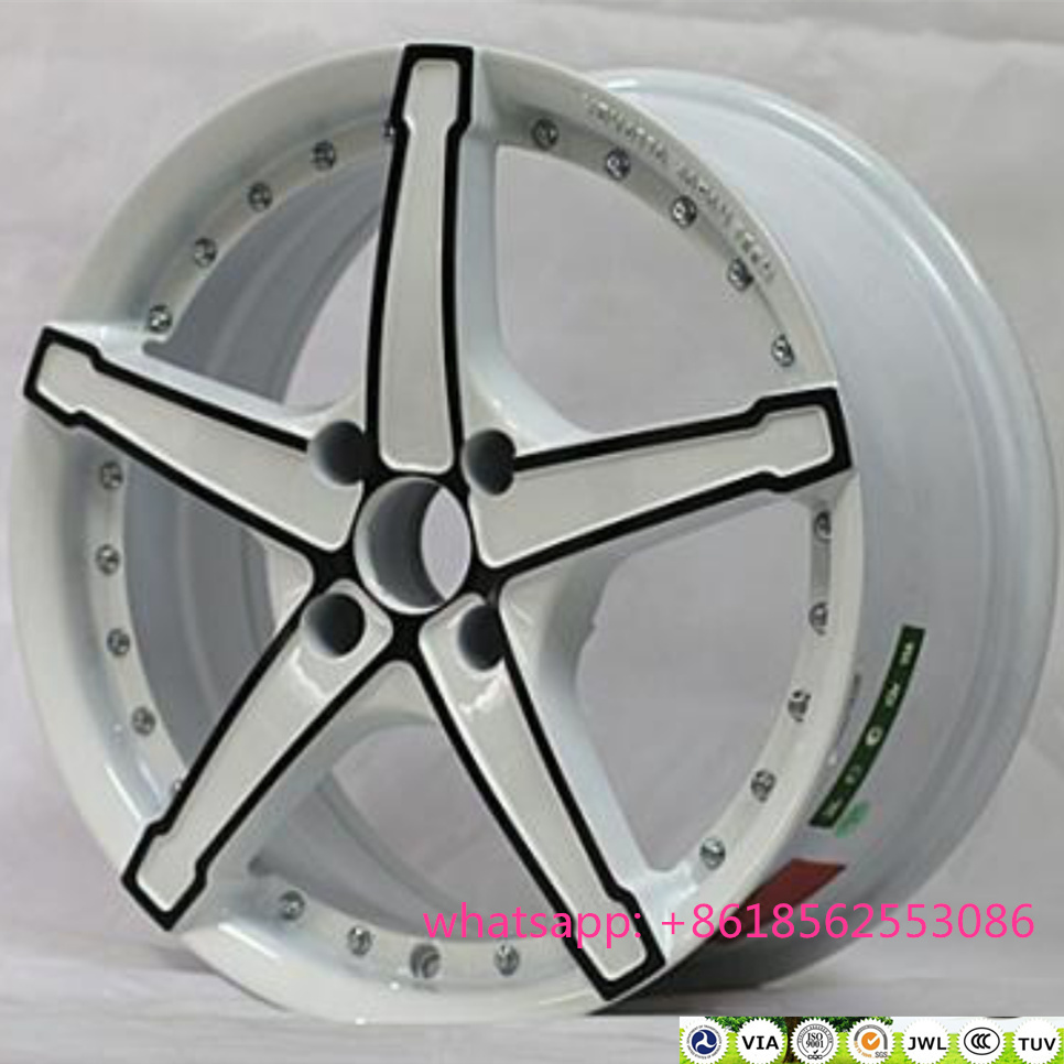 Via Jwl TUV 15inch-18inch Car Wheel Aluminum Alloy Wheel Rims