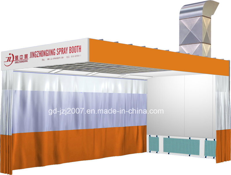 China High Standard Customized Prep Station Painting Equipment