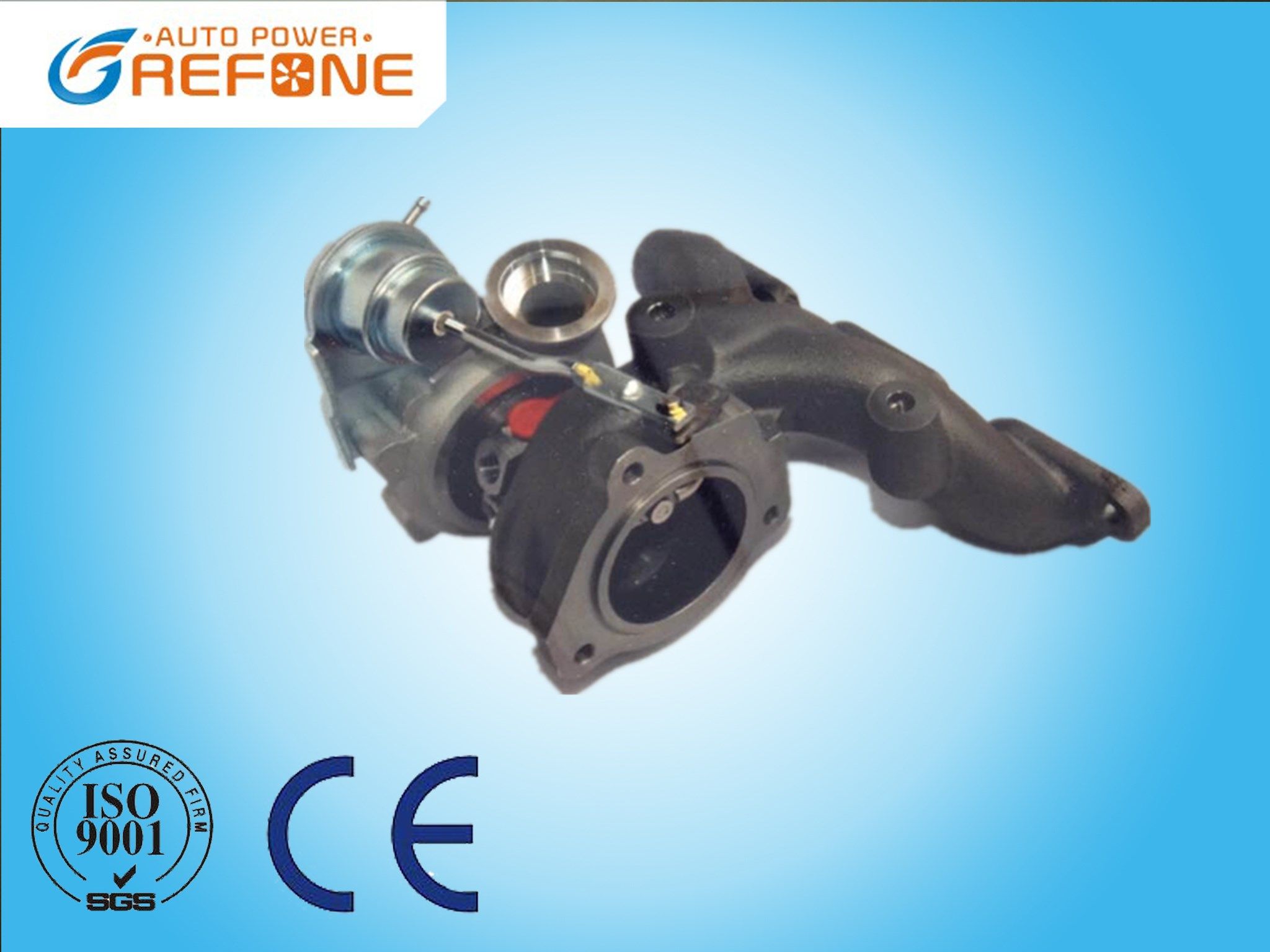 Volvo Td03 Turbocharger 49131-05160 49131-05161 49131-05150 49131-05151