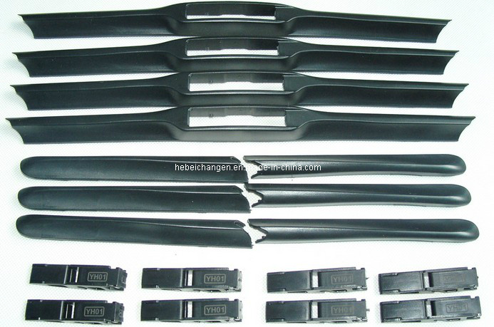 Wholesale Universal Windshield Wiper Blade Frame Bosch Type for Bus Chang an, Yutong, Kinglong