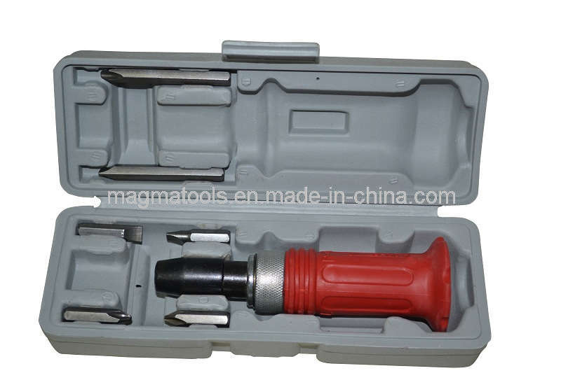 6 PCS Impact Screwdriver/Driver Set (MG60005)