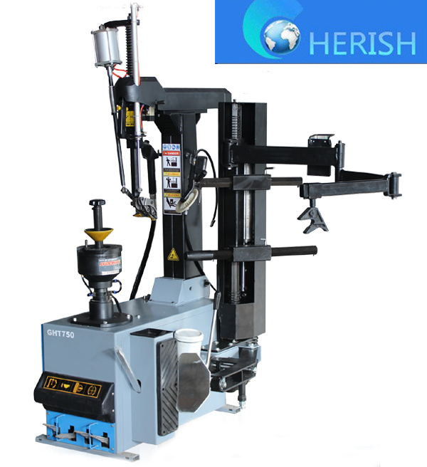 Ght750+L3 Full Automatic Touchless Tyre Changer