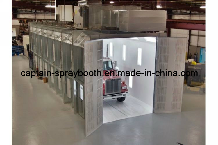 Customized Truck/Bus Spray Booth, Industrial Auto Coating Equipment