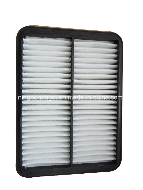 PP Air Filter 17801-11090 for Toyota