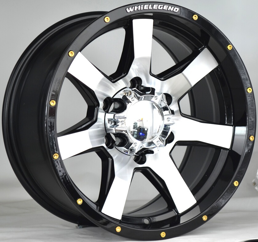 4X4 SUV Car Alloy Wheel Rims 15