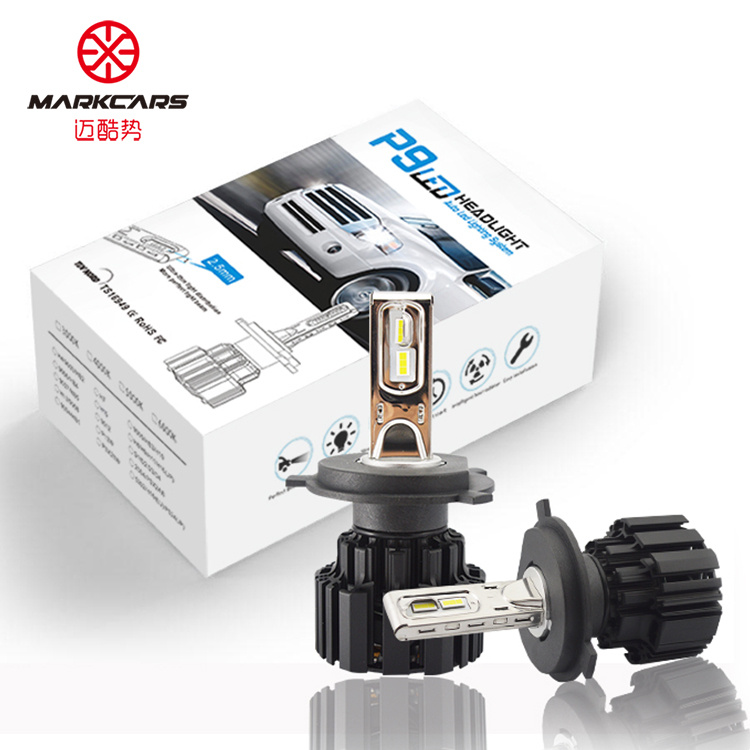 Markcars Super Bright Head Lamp LED Auto Headlight
