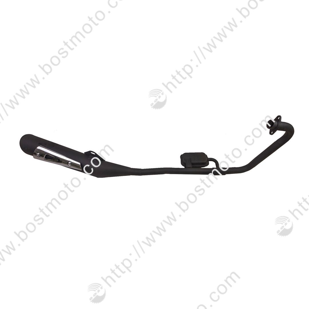 Motorbike Spare Parts Muffler/Exhaust Pipe for Bajkaj YAMAHA Motorcycle