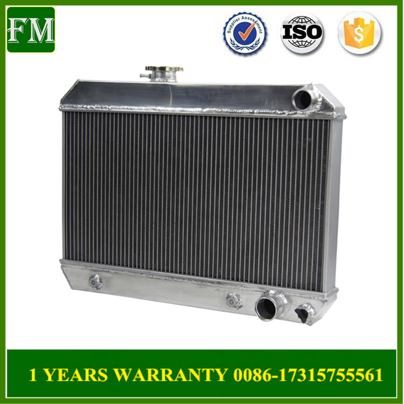 3 Row All Aluminum Radiator for Buick Skylark 1962-63