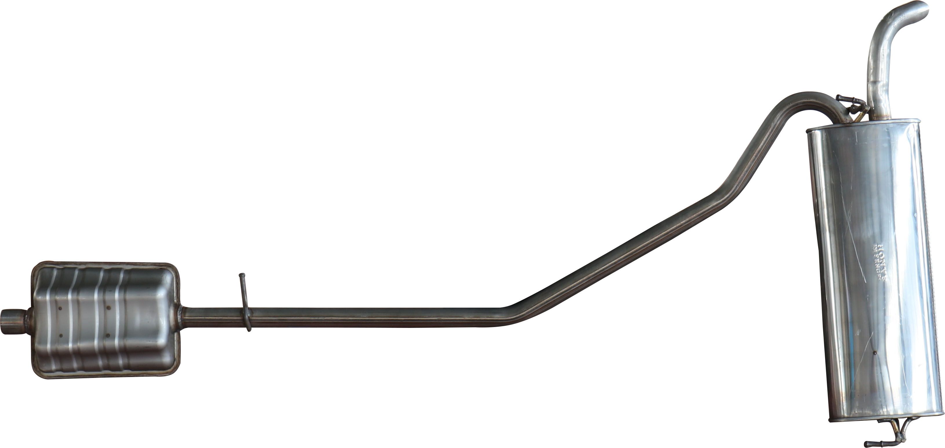 Hot Sell Car Parts Exhaust Muffler From Chinese Factory
