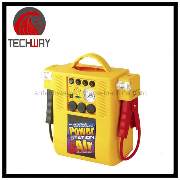 Tw-Js-3010 12V 17ah 3 in 1 Jump Starter