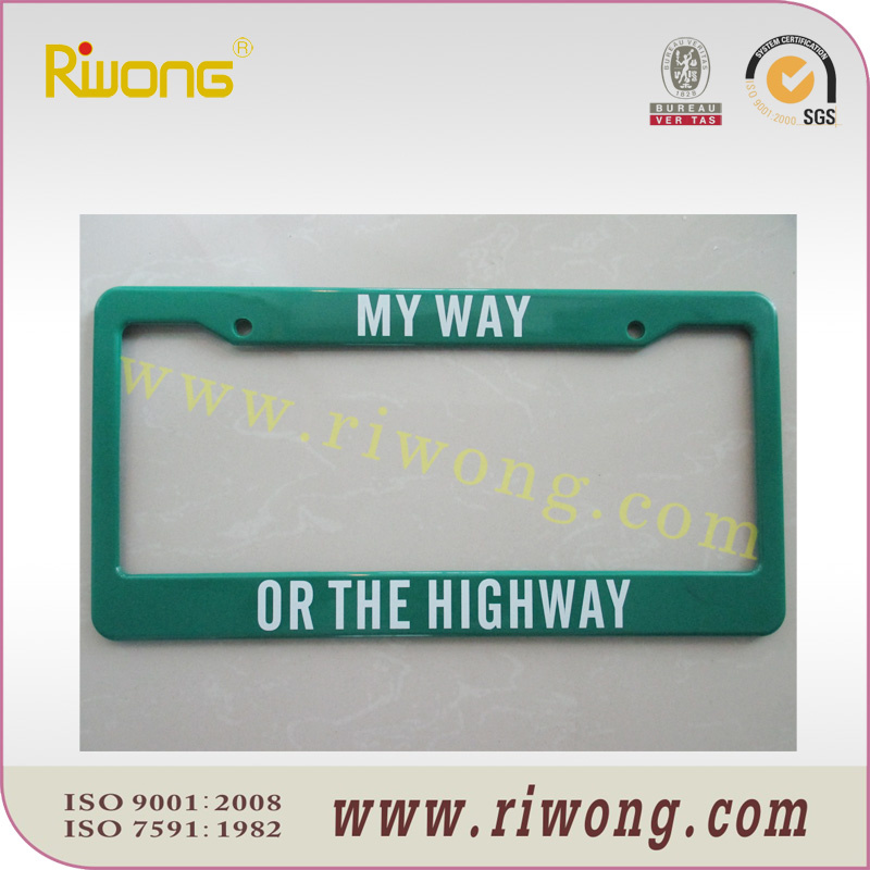 ABS License Plate Frame