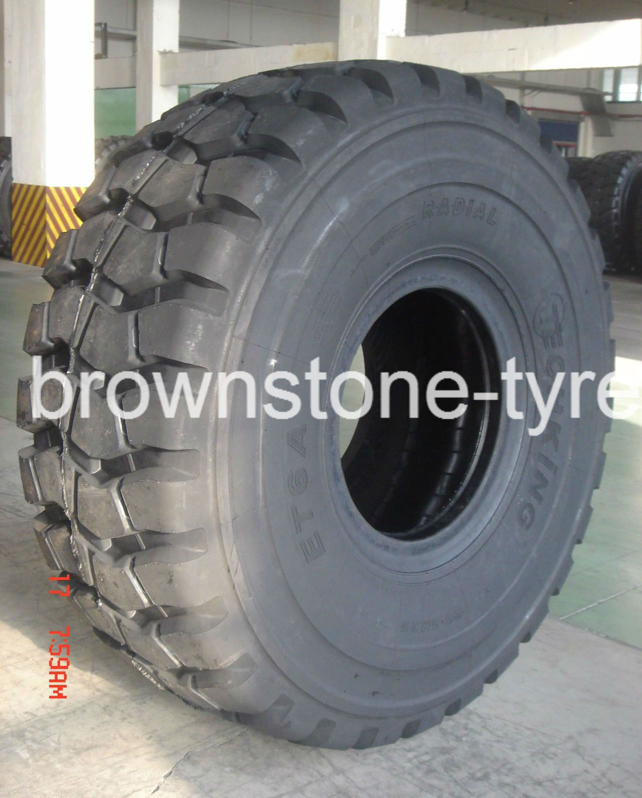 L-3/E-3 26.5r25 B02n Radia off Thr Road OTR Tyre