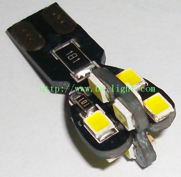 T10 LED PCB Car Lighting Fixture (T10-PCB-012Z2835P)