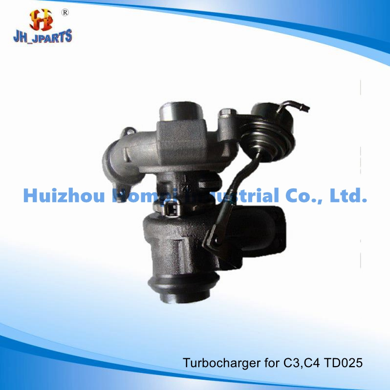 Engine Parts Turbocharger for Citroen/Ford DV6b DV6ated4/Td02/Td025