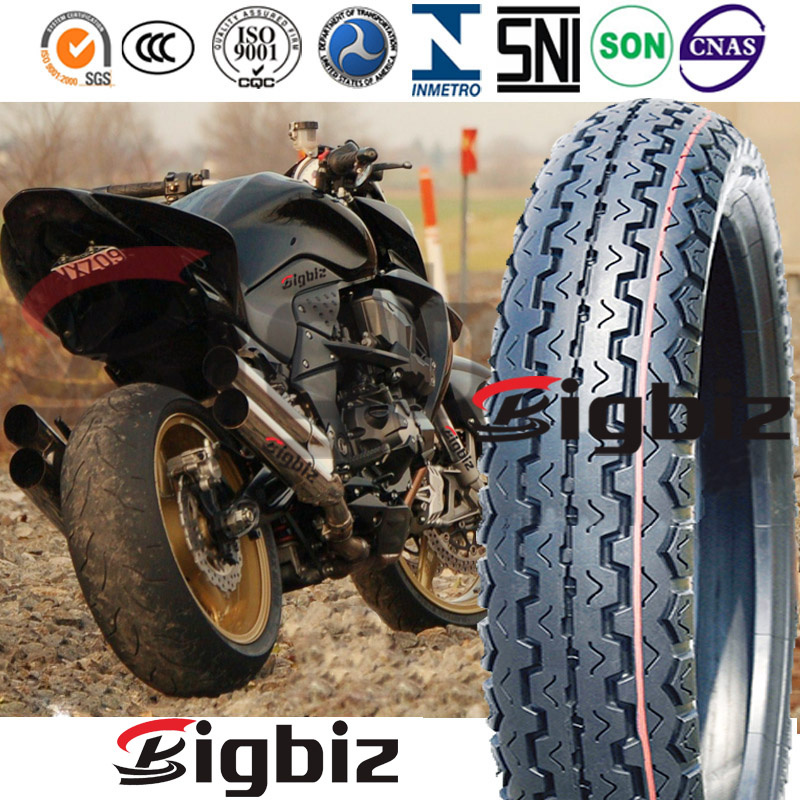 Good Price Cross Yokohama Top Brand Motorcycle Tire (2.50-17)