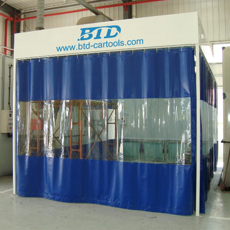 Good Ventilation Effect Car Preparation Station