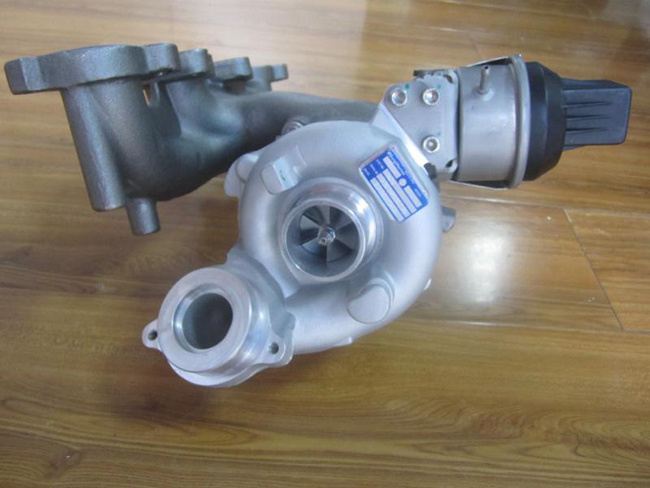 BV43 Auto Parts Accessories Engine Turbocharger 53039880205 for Volkswagen, Audi
