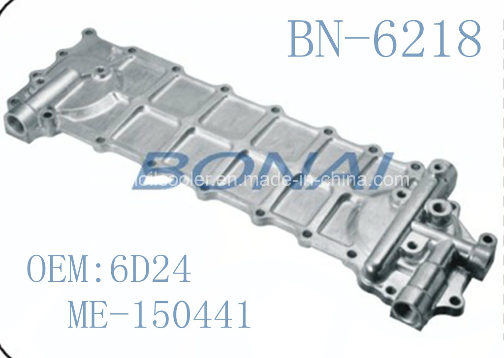 Mitsubishi Aluminium Oil Cooler Side Cover (OEM: 6D24, ME-150441)