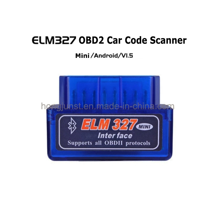 Bluetooth Code Reader Elm327 V1.5 Support All OBD-II