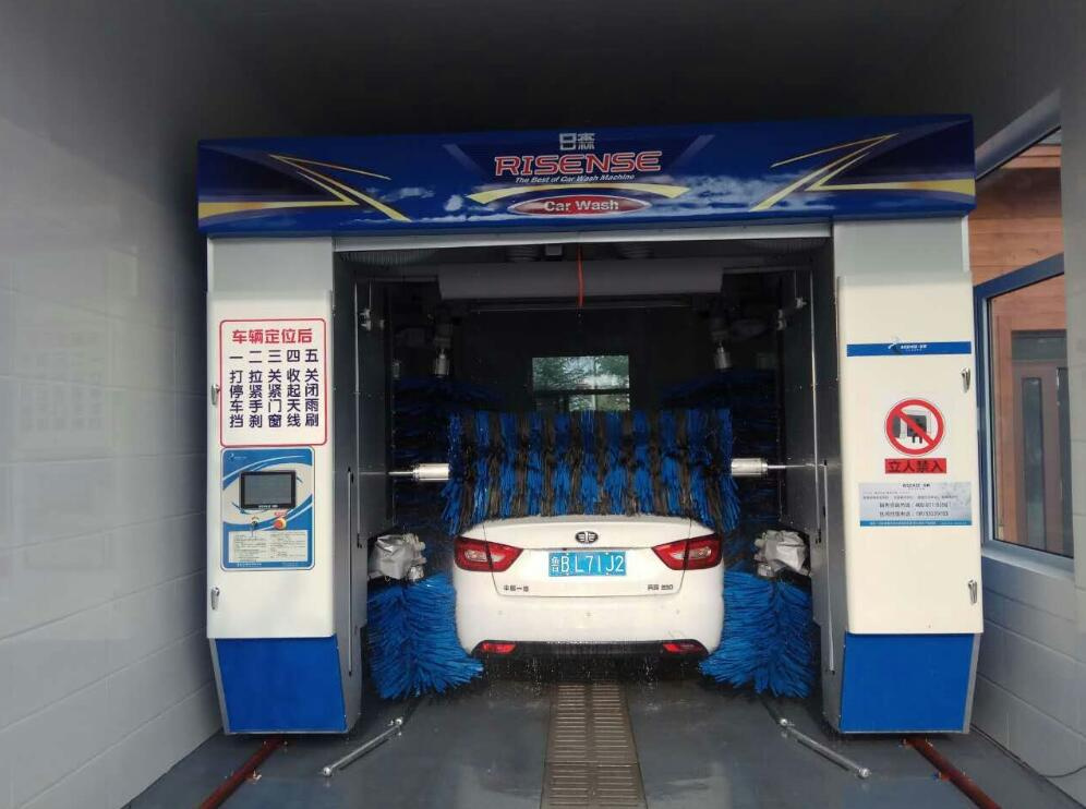 Africa Car Washer From Risense Car Wash