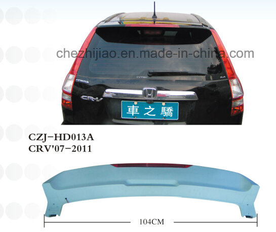 Car Spoiler for Cr-V '07-11 with LED